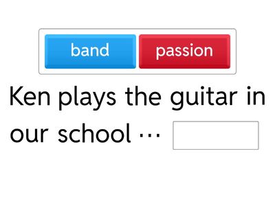 Vocabulary Form 7 pp 9