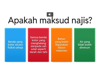 BERSUCI DARIPADA NAJIS