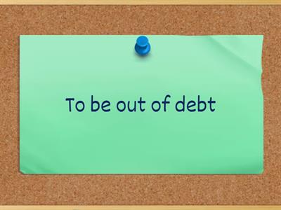 English idioms: Colours