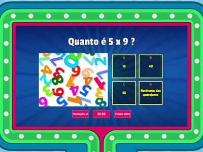 Multiplicação 3 ano