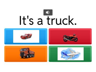 [Kindergarten] Transportation