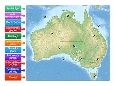 Australija - prirodno-geografska obilježja