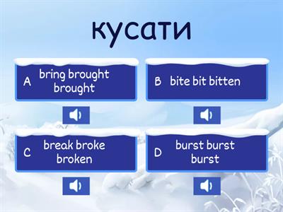 irregular verbs-2