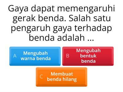 Pengaruh gaya terhadap benda, Gaya otot dan gaya gesek