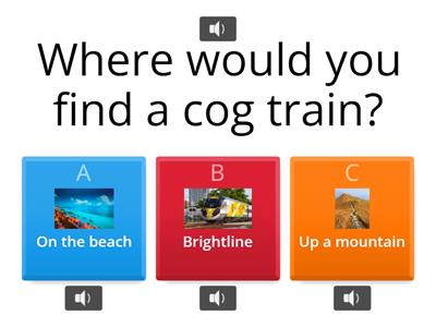 Cog Trains