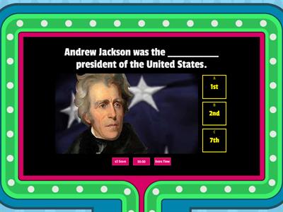 Andrew Jackson