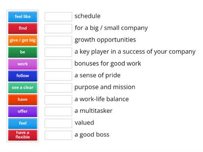 Speak out pre int Jobs and motivation vocab revision