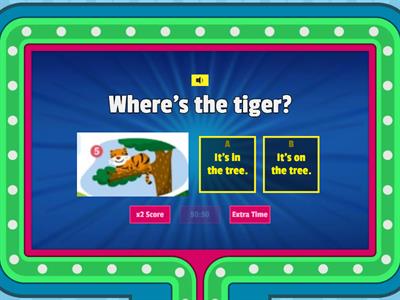 Everybody Up 1 Unit 6 (in/on/under)