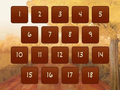 THANKSGIVING - TAP ONE TO OPEN