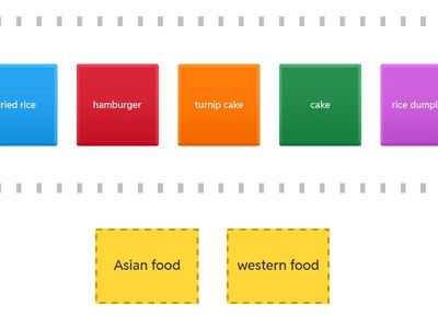S.1 U.3 Food (Asian & Western Food)