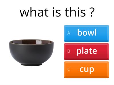 tableware and table manners