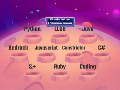 Programming languages