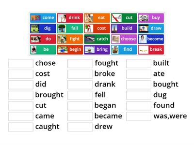 Verbs Level 4