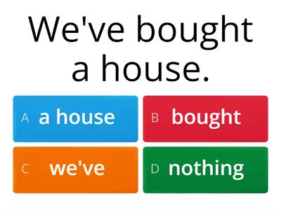 direct and indirect objects