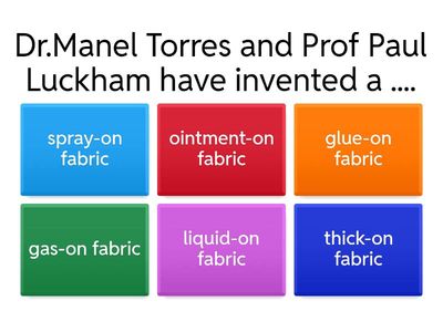 Tomorrow"s World Test A 