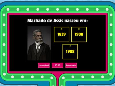 Machado de Assis - 2ª série - ensino médio