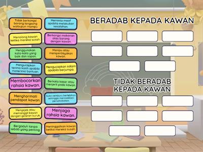 ADAB X TIDAK BERADAB