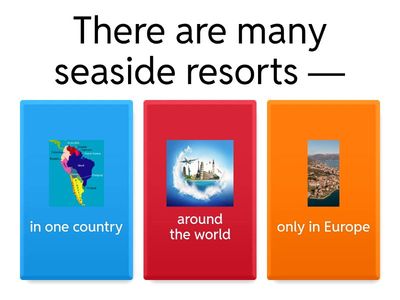 Seasides Around the World