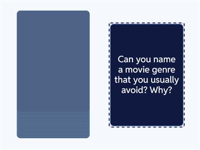 B2 Speaking - Movies