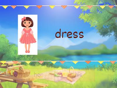 FF3 - Unit 3 - Grammar: his/ her