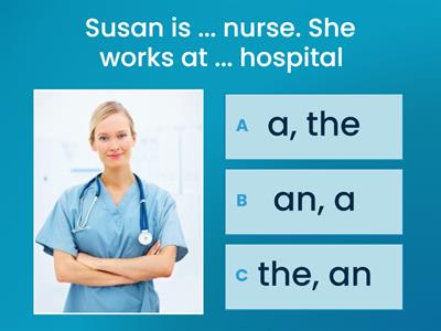 Definite and indefinite articles