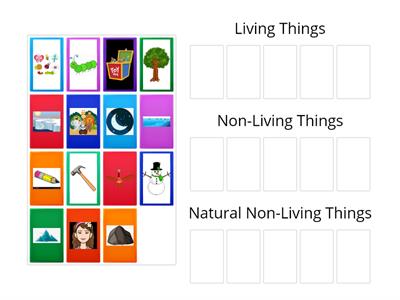 Living and Non-Living Things