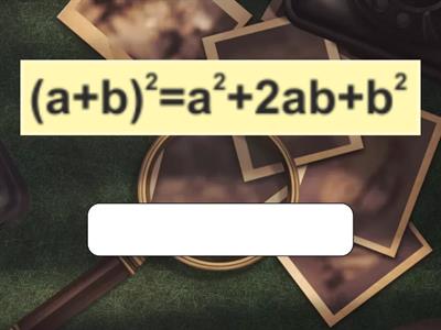  Формули скороченого множення