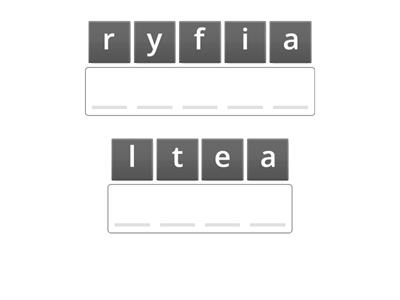 slovíčka Unit 12 a Unit 13