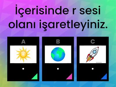 R sesi ayırt etme