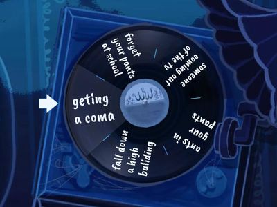 wheels full of nightmares