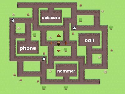 labirinto de inglês