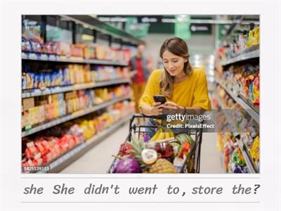 Tag Questions Simple Past