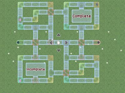 Maze 5/5: Complete or Incomplete