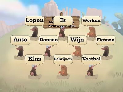 Woordsoort: werkwoorden 