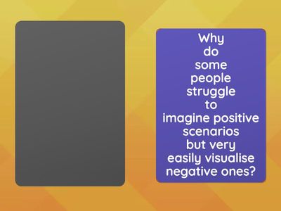 4C.Speaking - Imagination & Visualisation