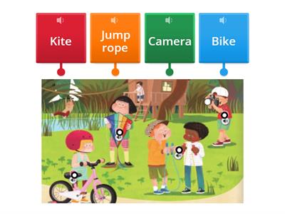 Hand in Hand 2 Unit 8 - Fun things