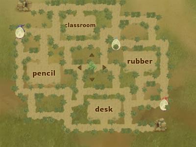 Starlight 3 (Round-up) maze chase