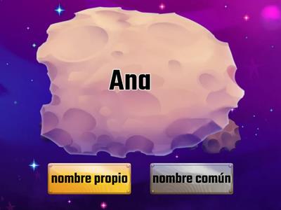 Nombres propios y comunes