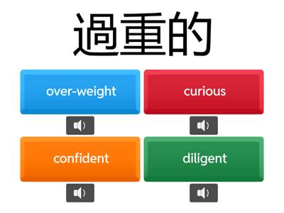 QUIZ -  Tristan page 2 GEPT vocab book (REVIEW) 