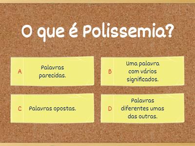 Polissemia