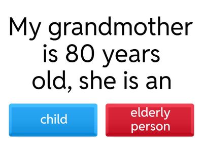 Life cycle of the human