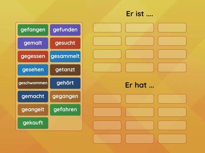 DP A2 L1 Perfekt s/h