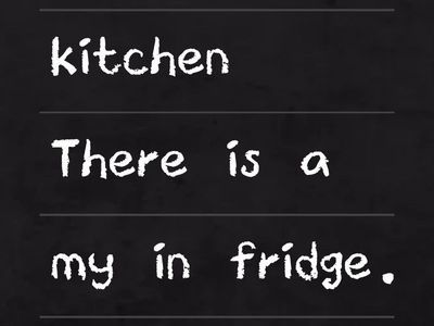 there is / there are