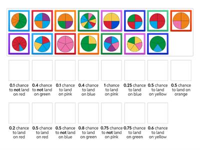Probability Match up 