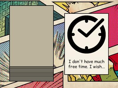 I wish... / If only... 