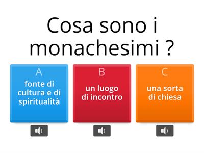 importanza monachesimo