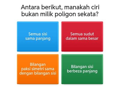 Poligon sekata