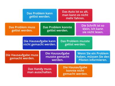 B2 Passivalternativen