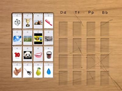 b      d       p       t   ? 