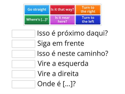 Unit 6.3 "Is it near here?"
